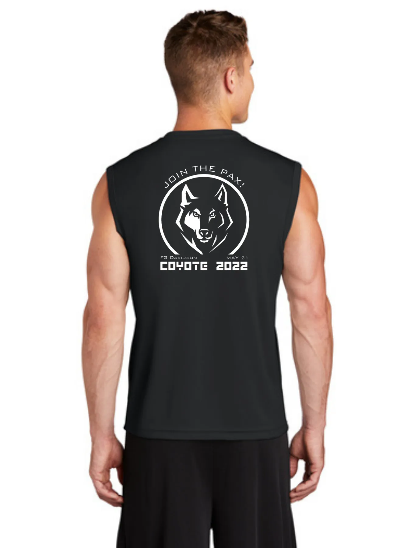 F3 Davidson Coyote CSAUP Shirt Pre-Order May 2022