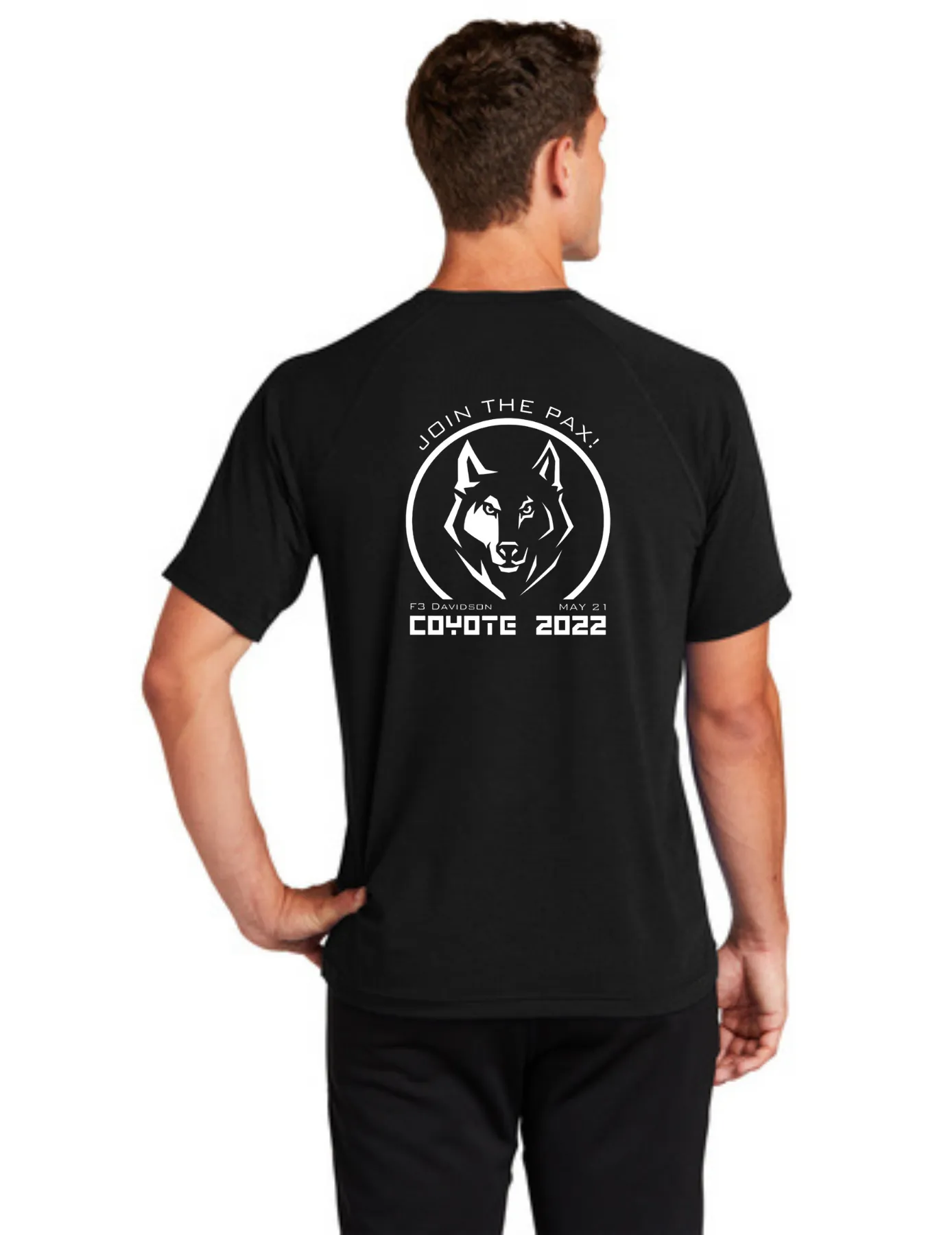 F3 Davidson Coyote CSAUP Shirt Pre-Order May 2022