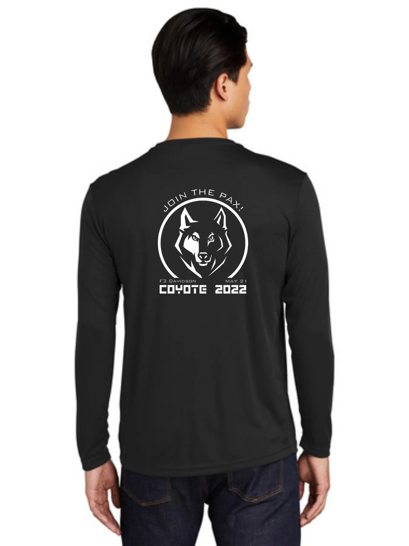 F3 Davidson Coyote CSAUP Shirt Pre-Order May 2022