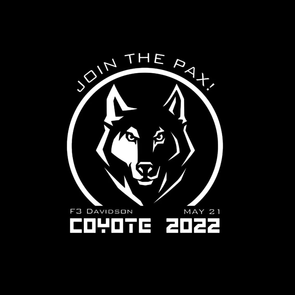 F3 Davidson Coyote CSAUP Shirt Pre-Order May 2022