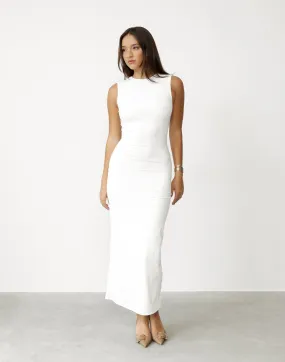 Fable Maxi Dress (White)