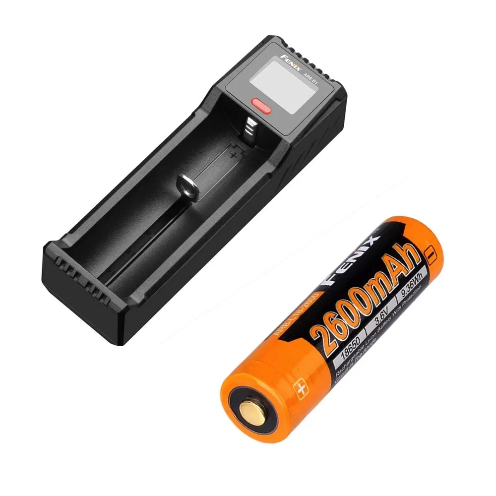 Fenix ARE-X1 Charger   ARB-L18-2600 Battery Bundle