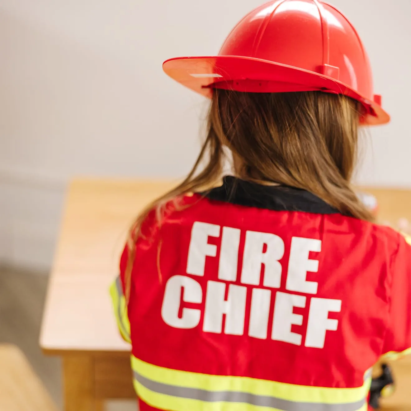 Fire Chief Role Play Costume Set