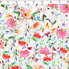 FLIRTY FLORALS - SPRINGTIME FLOWERS