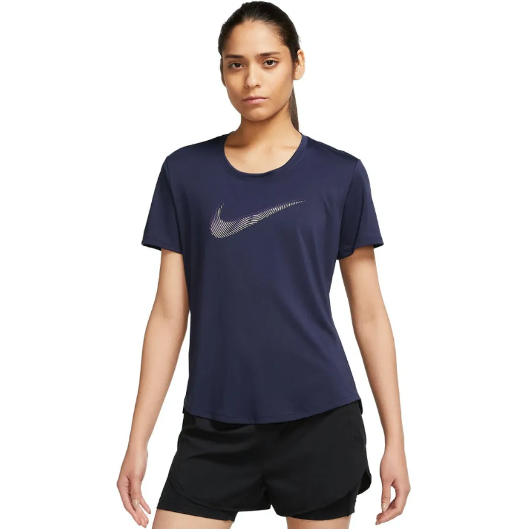 Franela Manga Corta para Dama Dri-Fit Swoosh