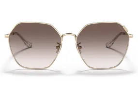 Gafas de Sol Coach 0HC7132 Unisex Color Oro