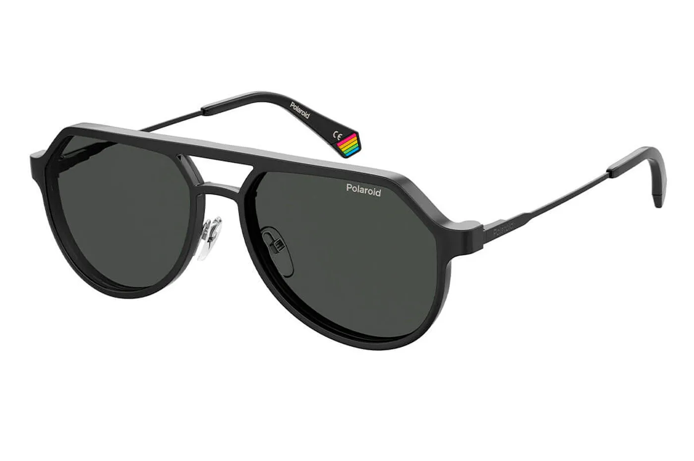 Gafas de Sol Polaroid PLD 6156 Unisex Color Negro