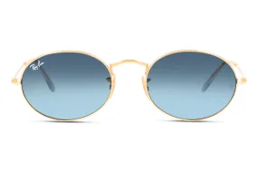 Gafas de Sol Ray Ban 0RB3547.  Unisex Color Oro