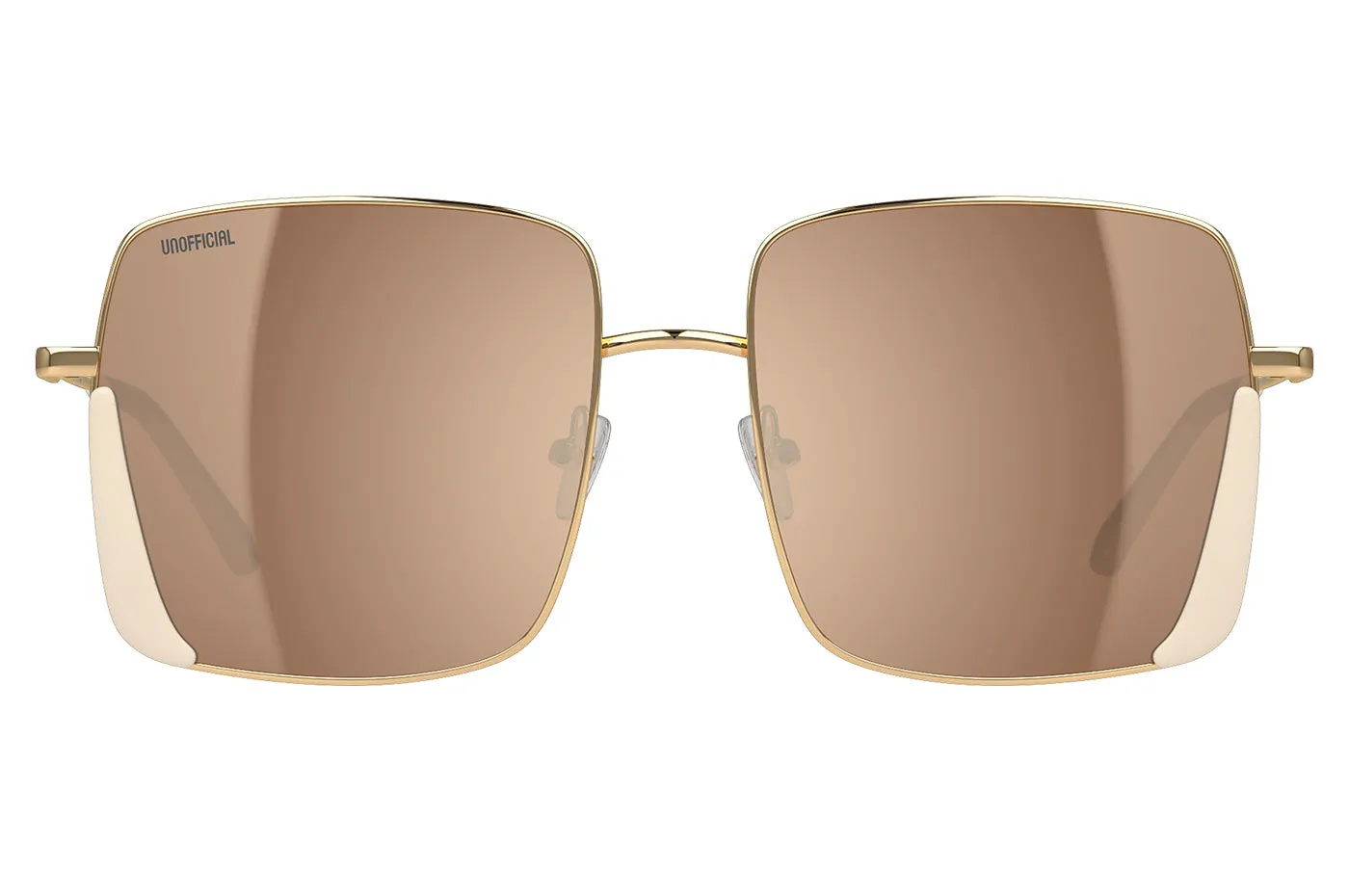 Gafas de Sol Unofficial 0UO5099 Unisex Color Oro