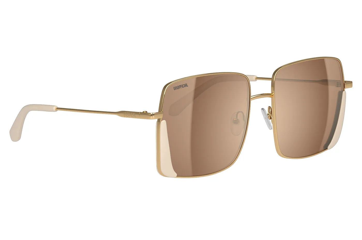 Gafas de Sol Unofficial 0UO5099 Unisex Color Oro