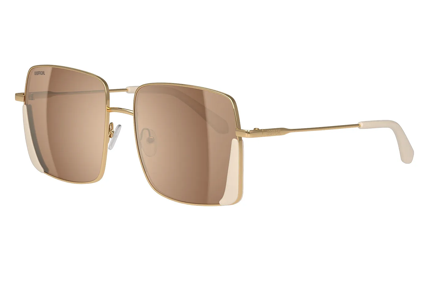 Gafas de Sol Unofficial 0UO5099 Unisex Color Oro