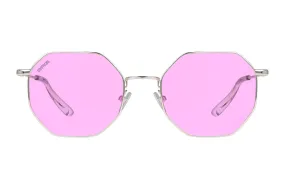 Gafas de Sol Unofficial UNSU0075 Unisex Color Plateado