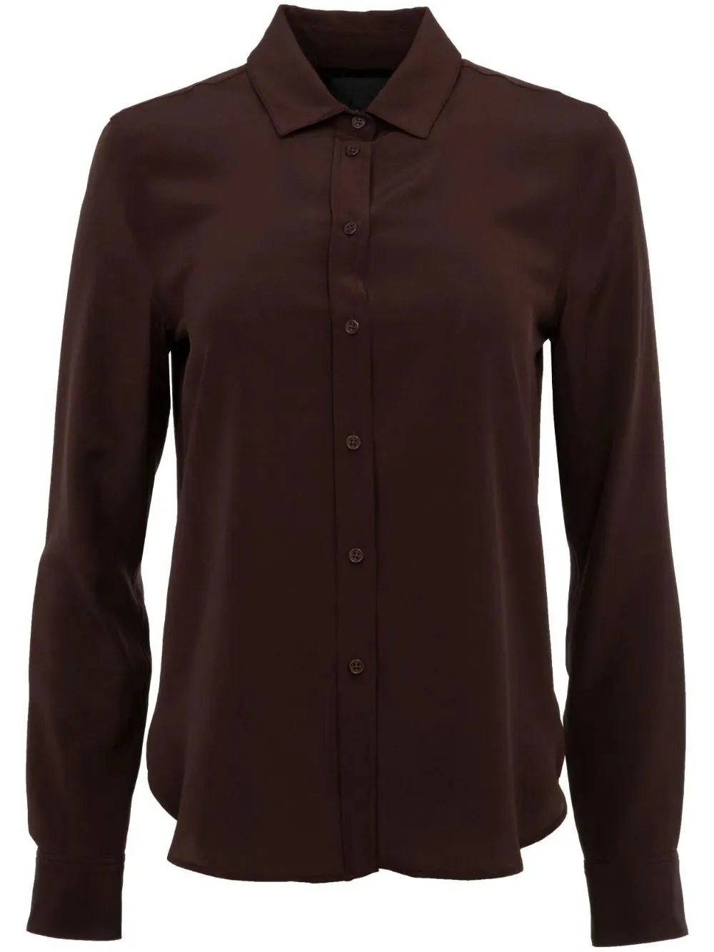 Gaia Shirt in Oxblood