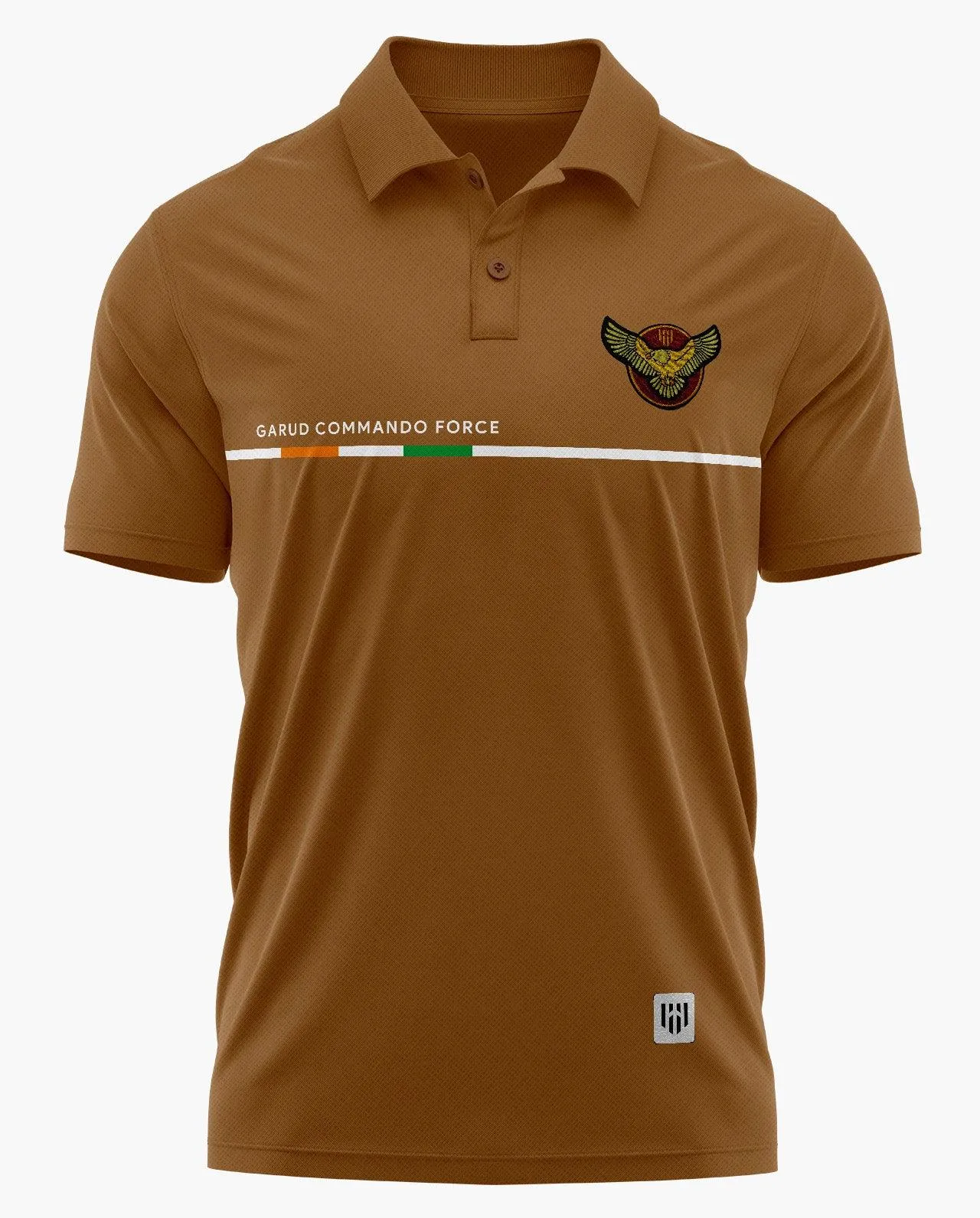 Garud commando force Polo T-Shirt