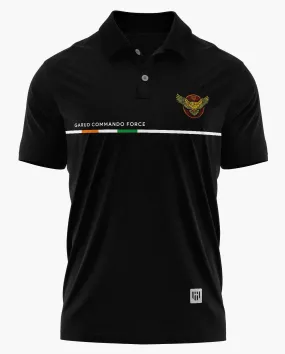 Garud commando force Polo T-Shirt