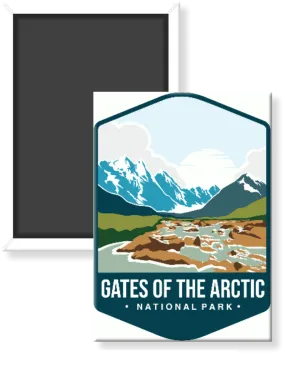 Gates of the Arctic National Park Magnet