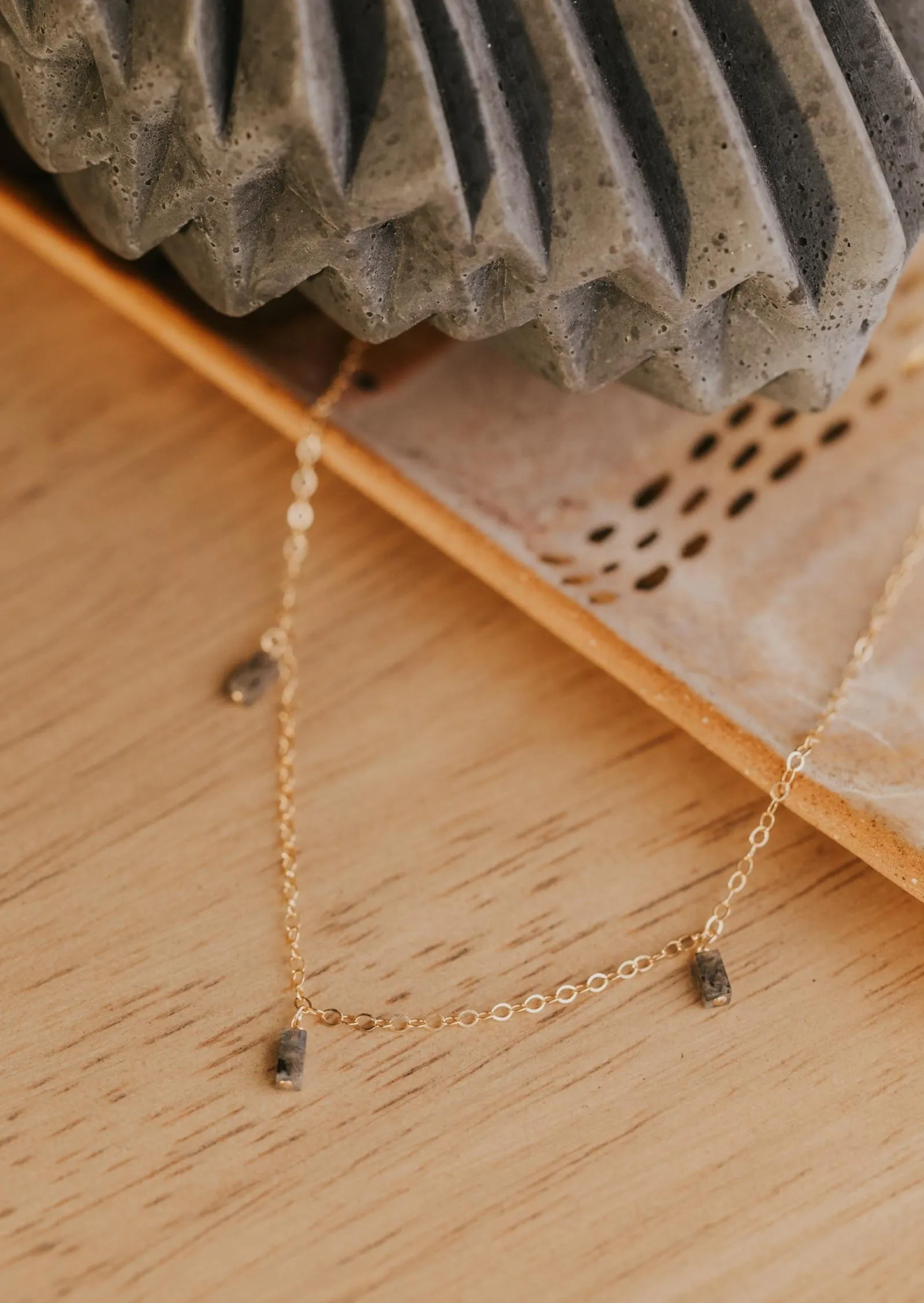 Gemma Trio Necklace