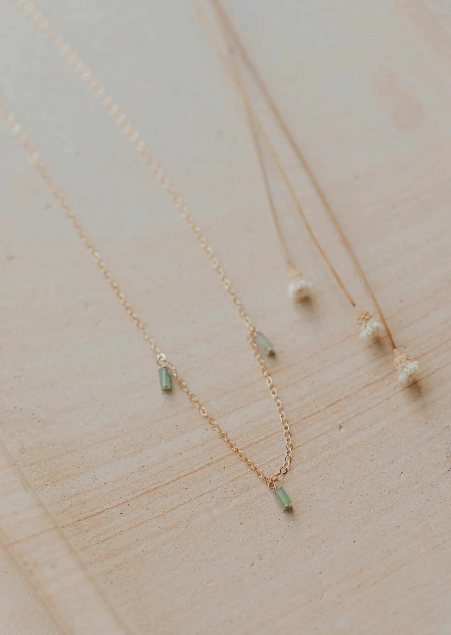 Gemma Trio Necklace