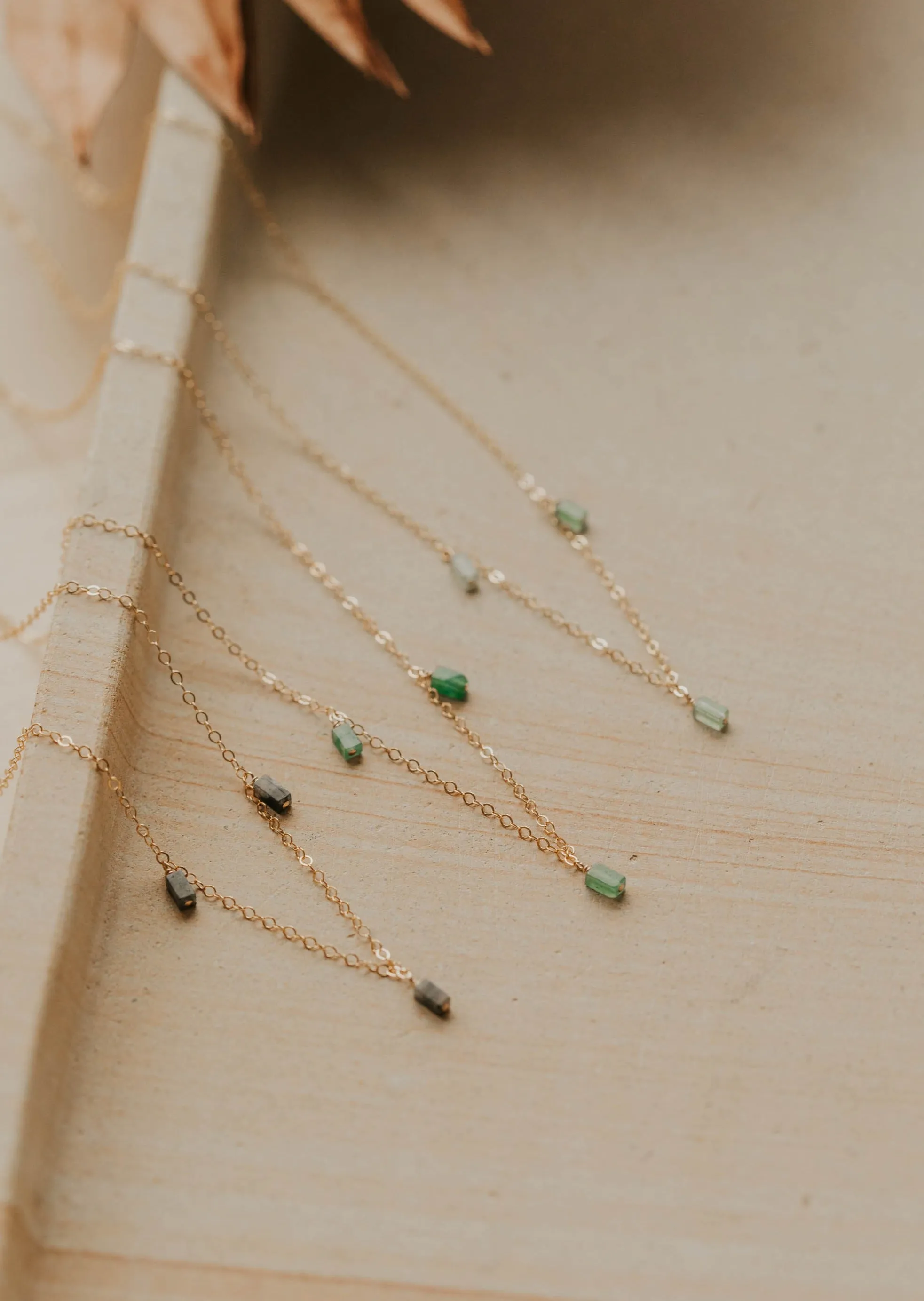 Gemma Trio Necklace