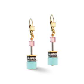 GeoCUBE® Iconic Gentle Multicolour earrings