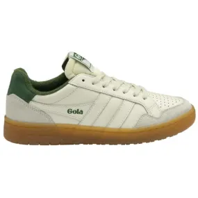 GOLA WOMEN'S EAGLE '86 SNEAKERS WHITE GREEN GUM