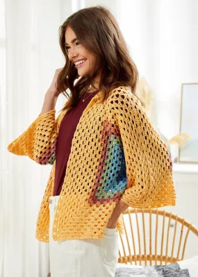 Granny Hexagon Cardi