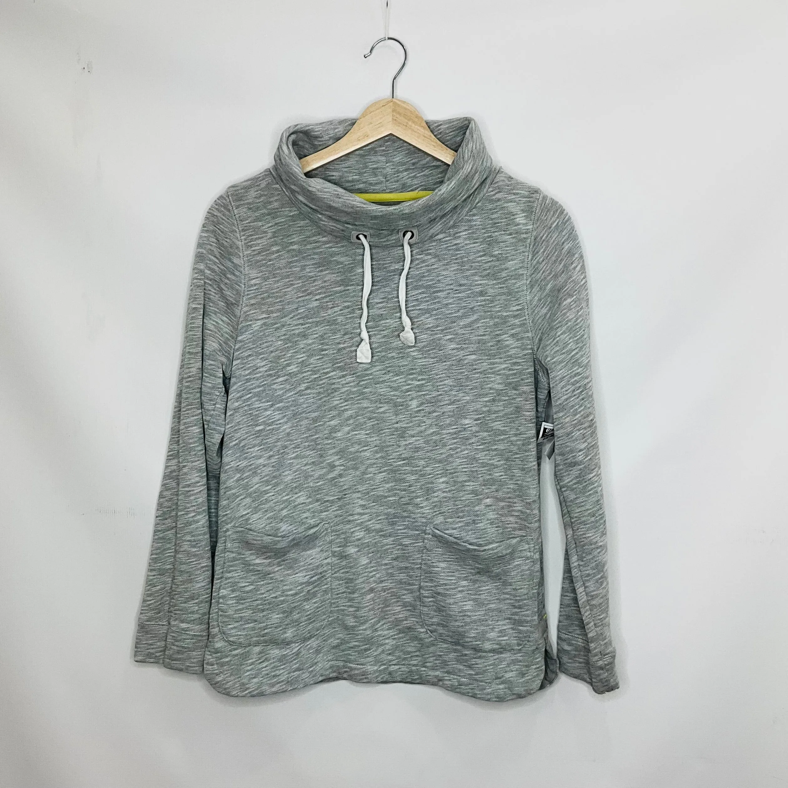 Grey Sweatshirt Collar Boden, Size S