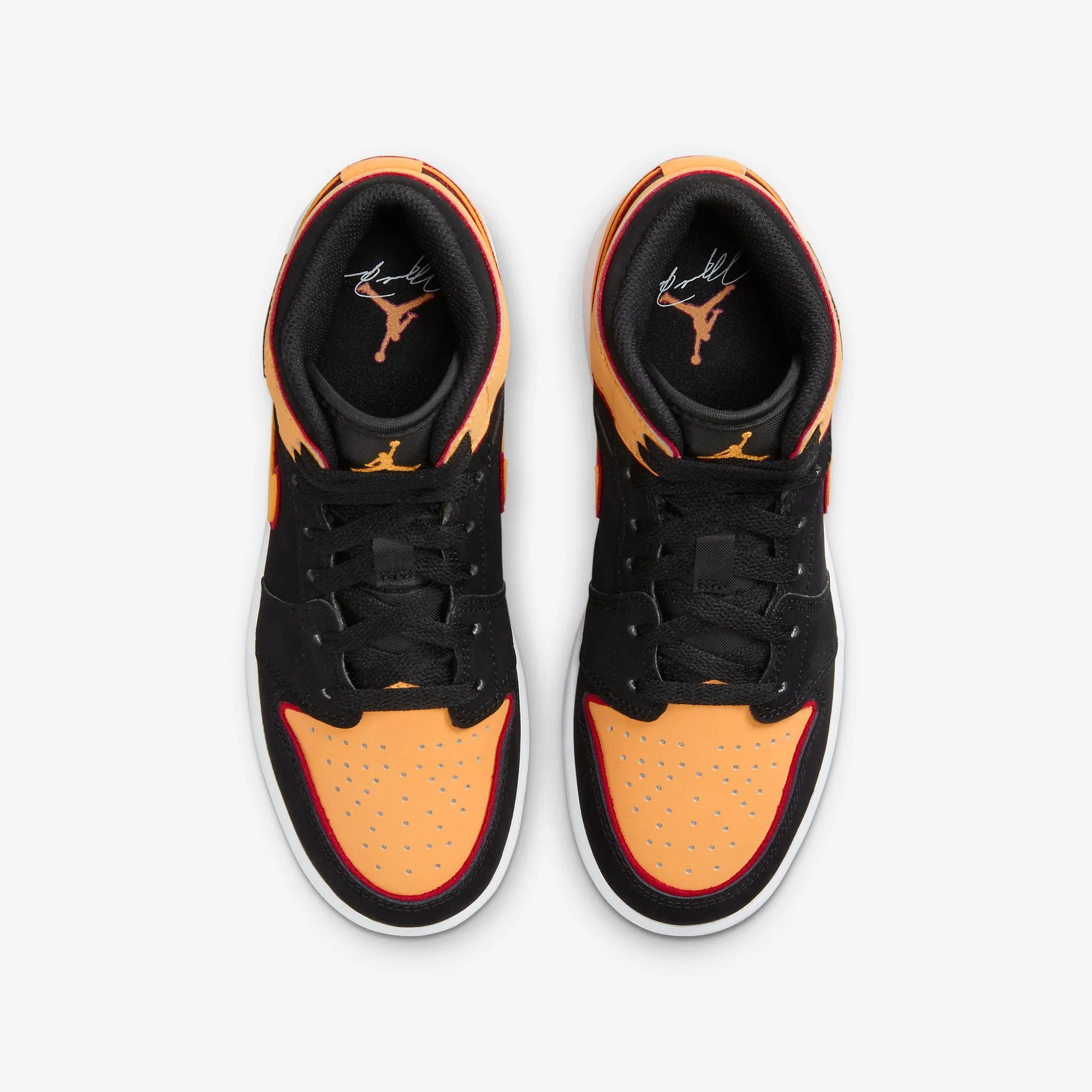 (GS) Air Jordan 1 Mid SE 'Vivid Orange' (2023) FJ4924-008