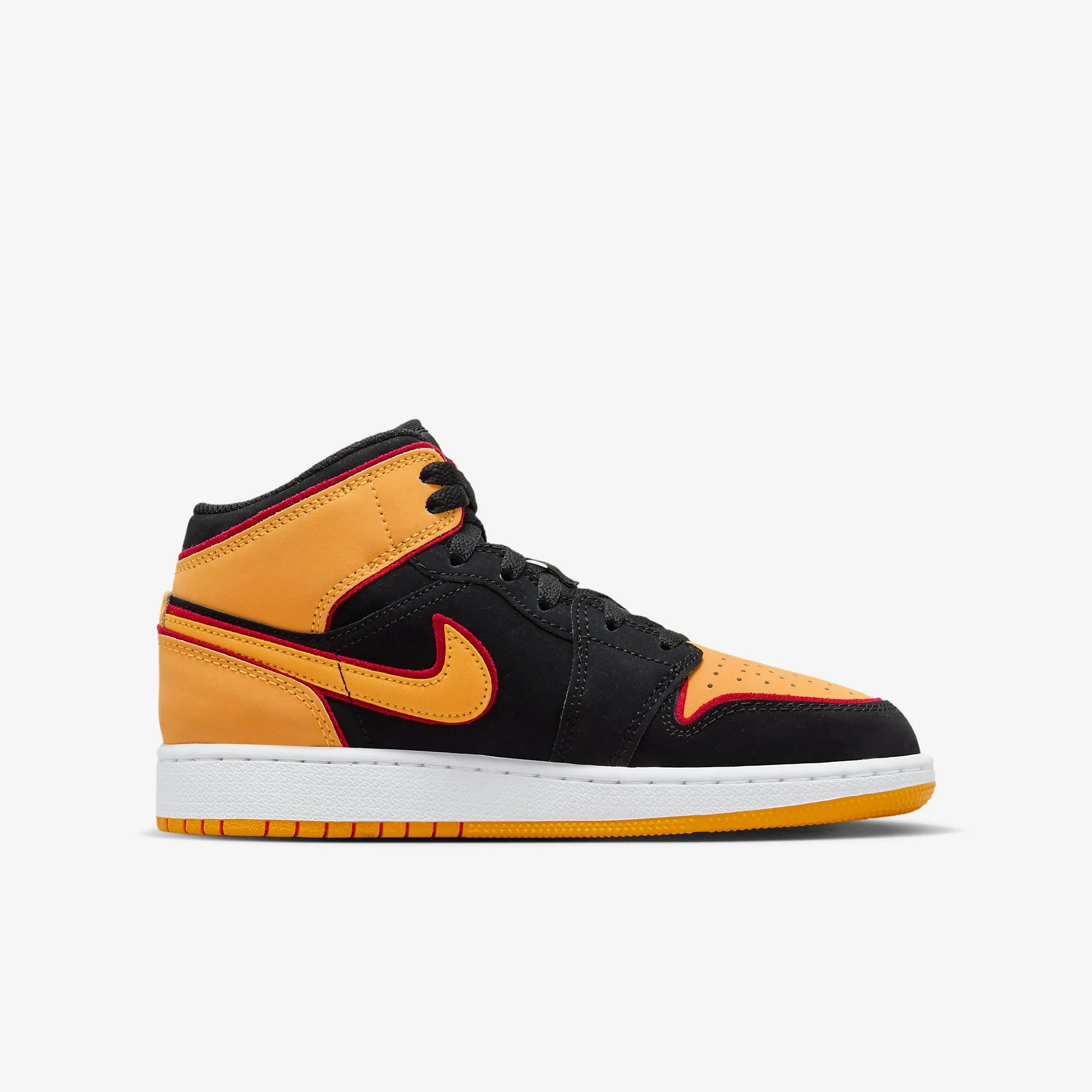 (GS) Air Jordan 1 Mid SE 'Vivid Orange' (2023) FJ4924-008