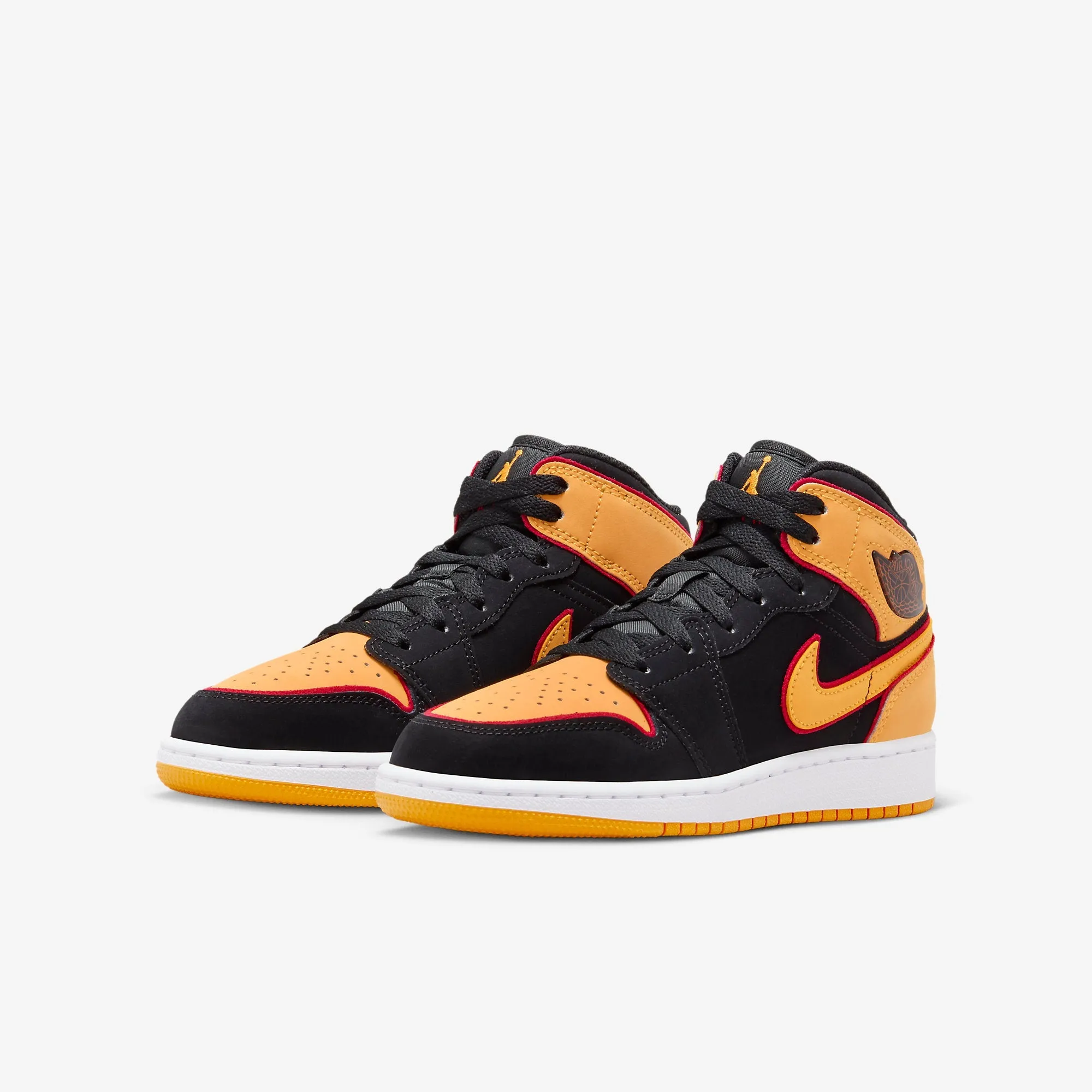 (GS) Air Jordan 1 Mid SE 'Vivid Orange' (2023) FJ4924-008