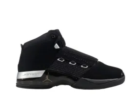 (GS) Air Jordan 17 Retro CDP 'Countdown Metallic Silver' (2008) 322722-001