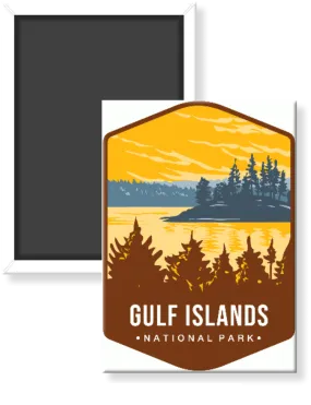 Gulf Islands National Park Magnet