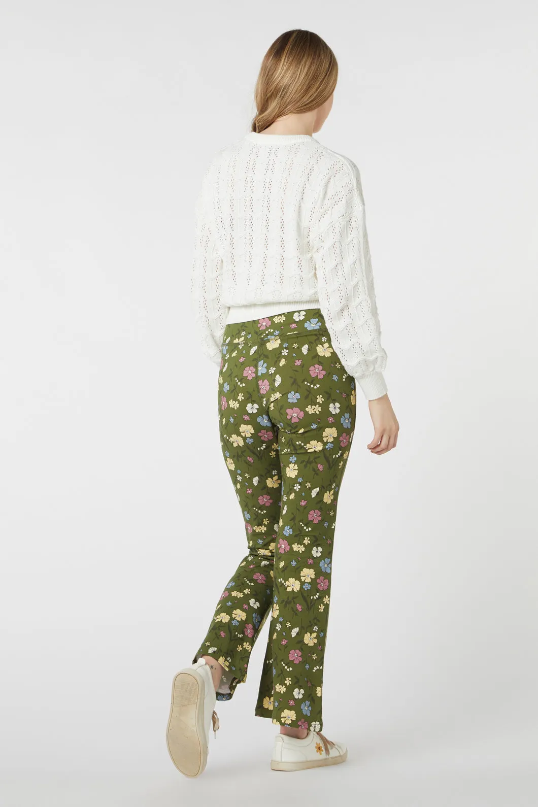 Heather Flare Pant