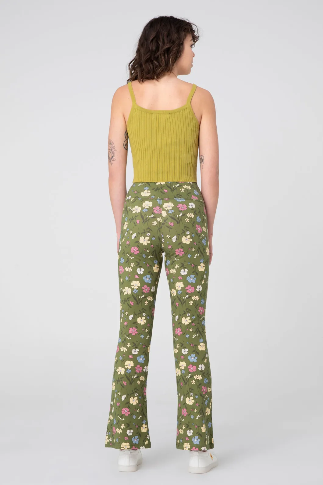 Heather Flare Pant