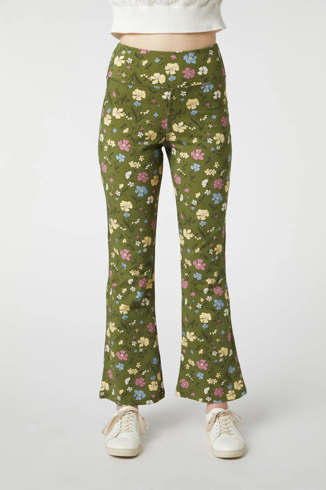 Heather Flare Pant