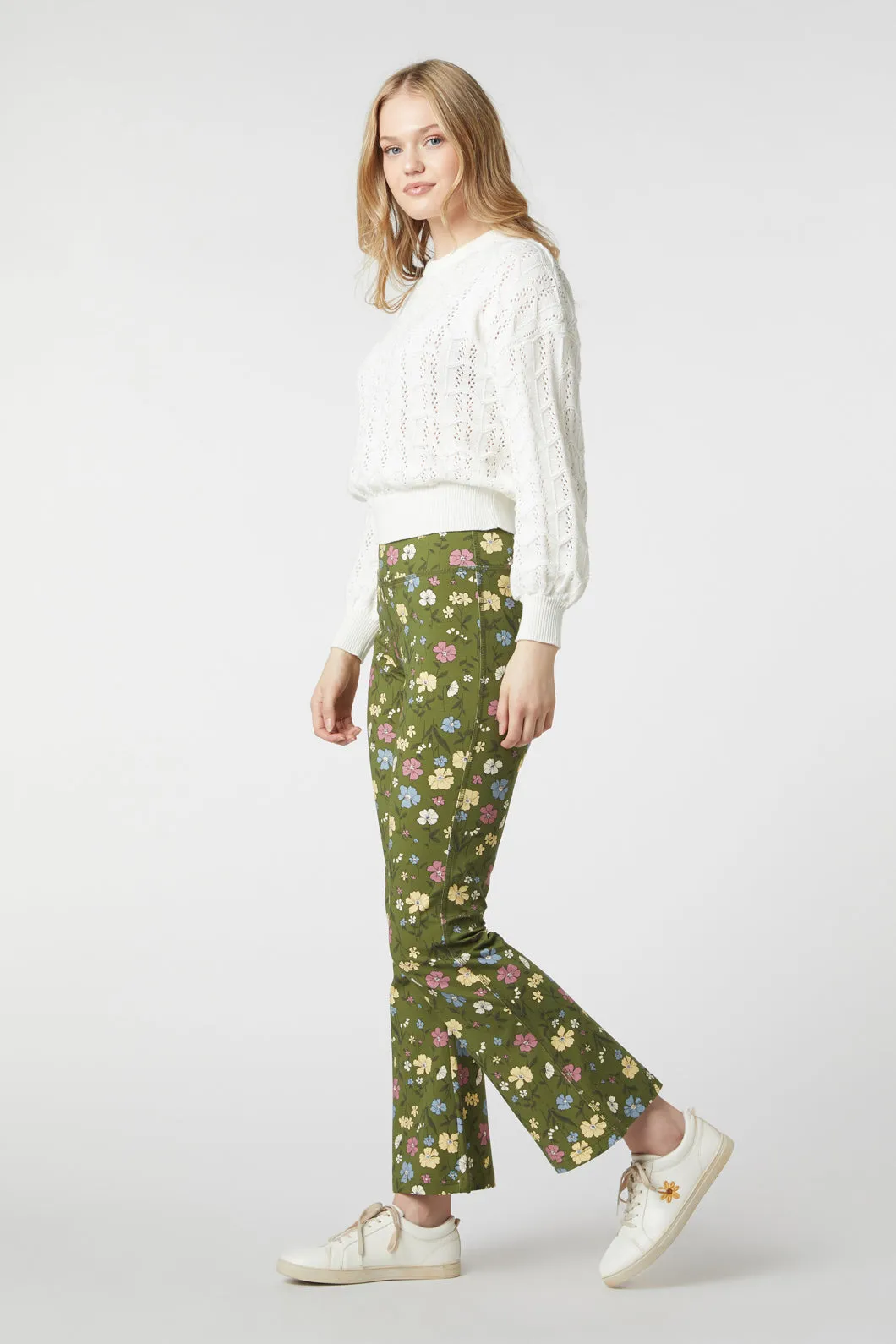 Heather Flare Pant