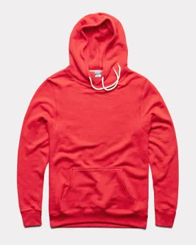 Heather Red Essential Unisex Hoodie