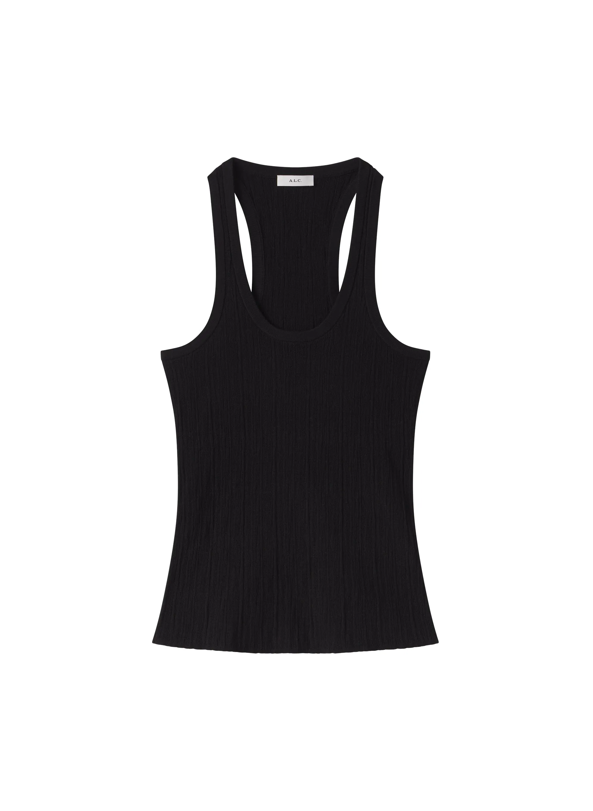 Iris Fine Cotton Knit Tank