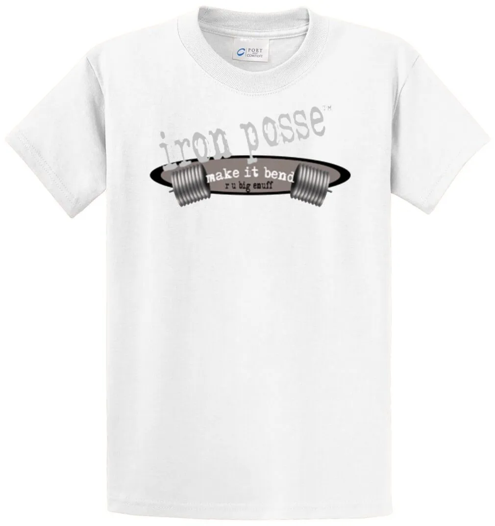 Iron Posse Printed Tee Shirt