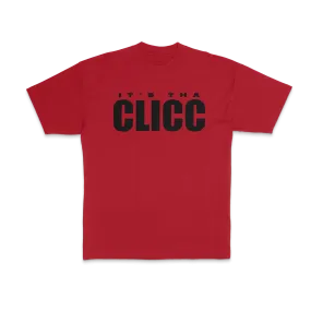 It's Tha CLICC T-Shirt (Red)