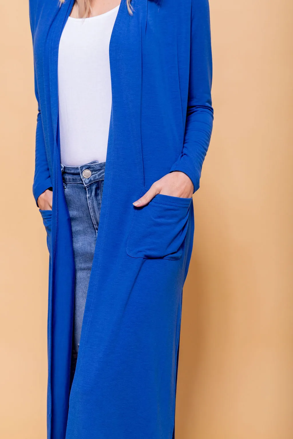 Jane Cardigan in Electric Blue