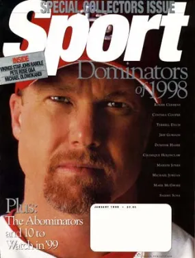 January 1999 Sport Cover (Mark Mcgwire, St. Louis Cardinals)