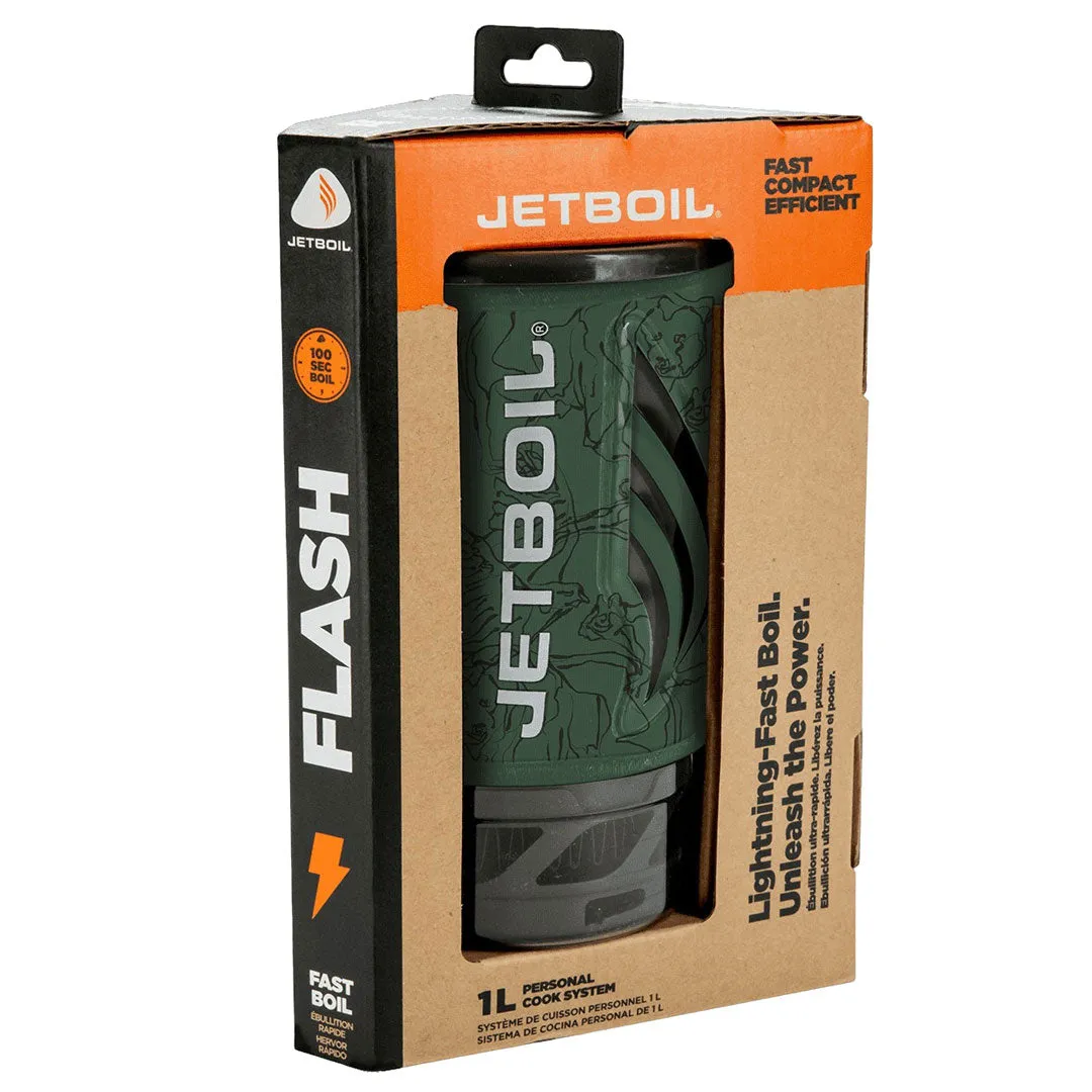 Jetboil Flash Gas Camping Stove