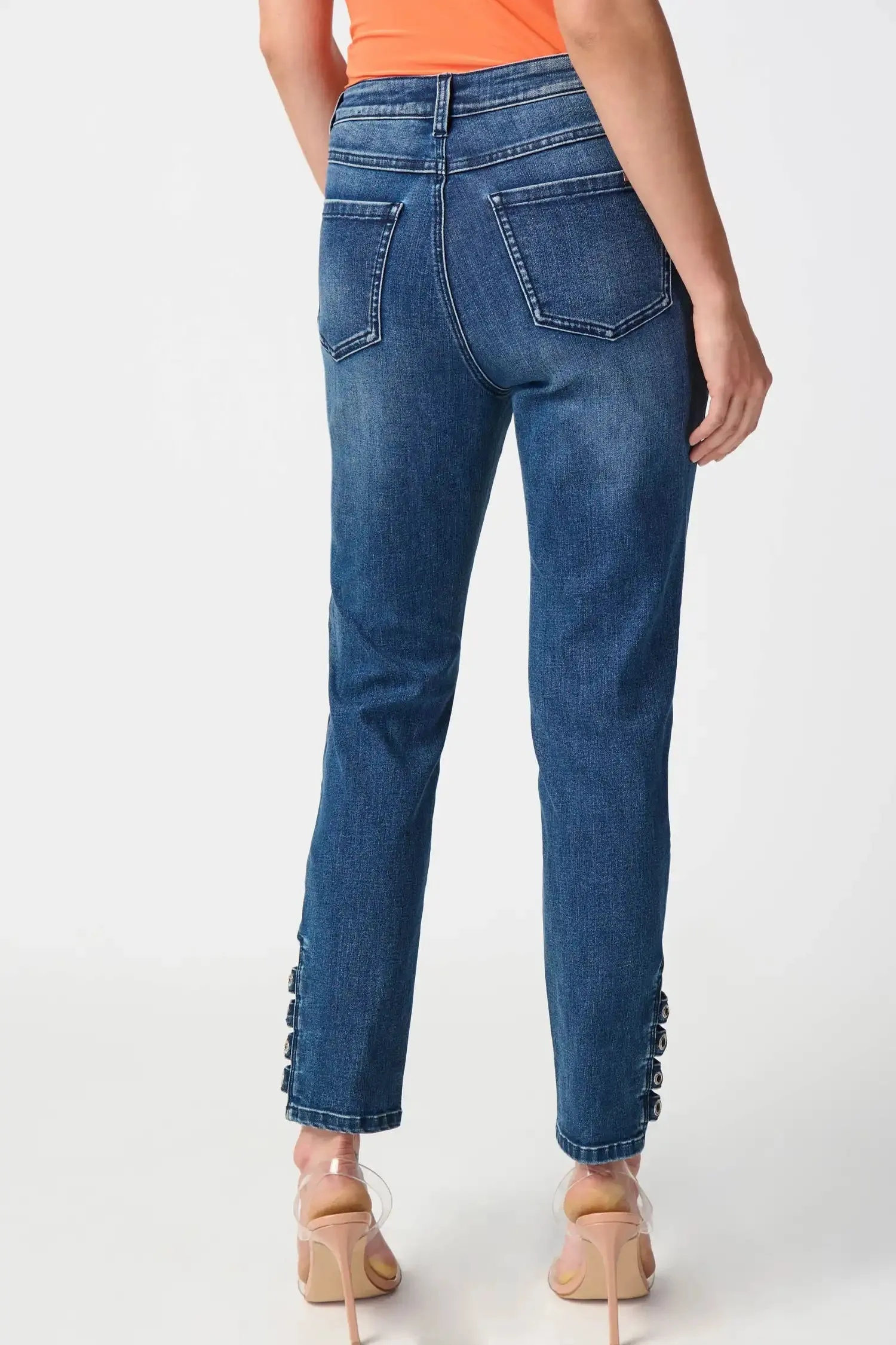 Joseph Ribkoff Denim Blue Trouser Style 241900-3699