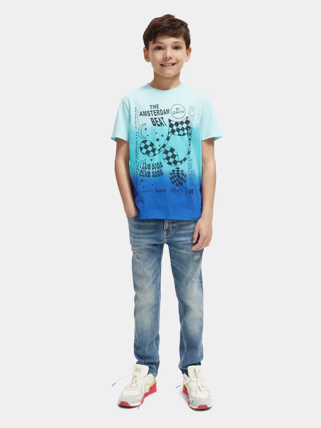 Kids - Relaxed-fit artwork t-shirt