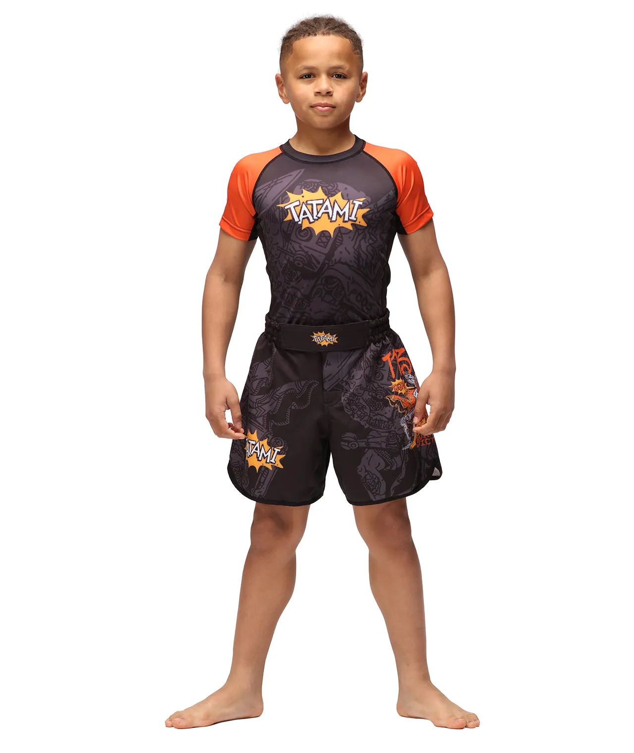 Kids Victory Eco Tech Recycled Shorts