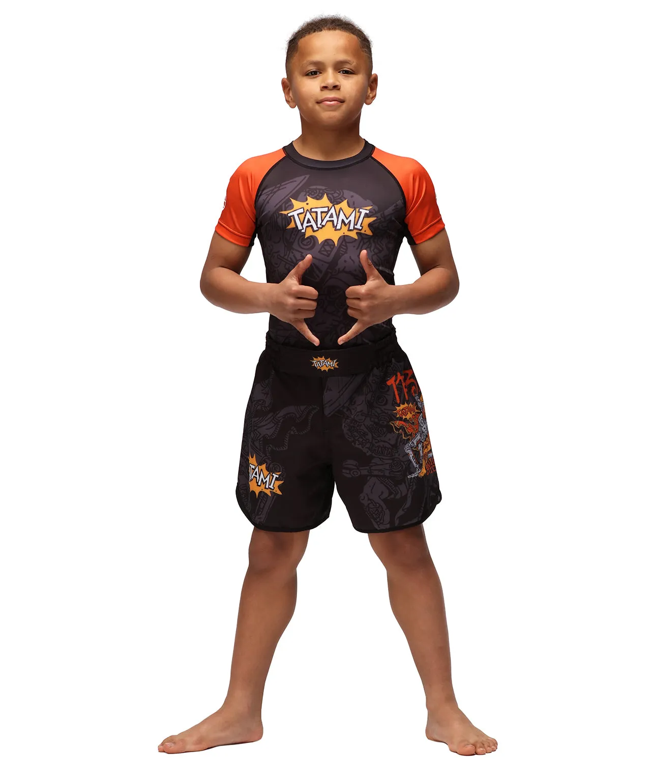 Kids Victory Eco Tech Recycled Shorts