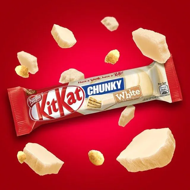 KitKat Chunky White Chocolate