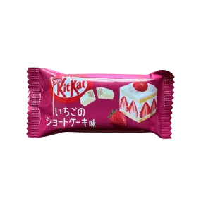 Kitkat Mini Strawberry Shortcake