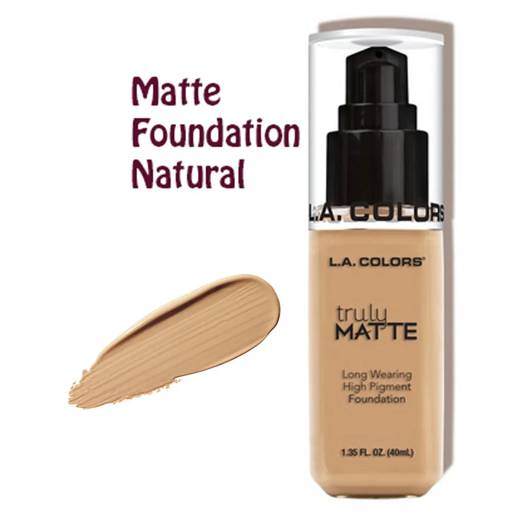 LA Colors Truly Matte Foundation